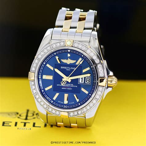 breitling pre owned watches for sale